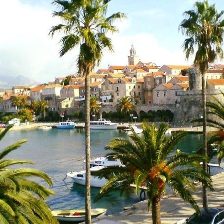 Rooms Zela 1 Korčula Kültér fotó