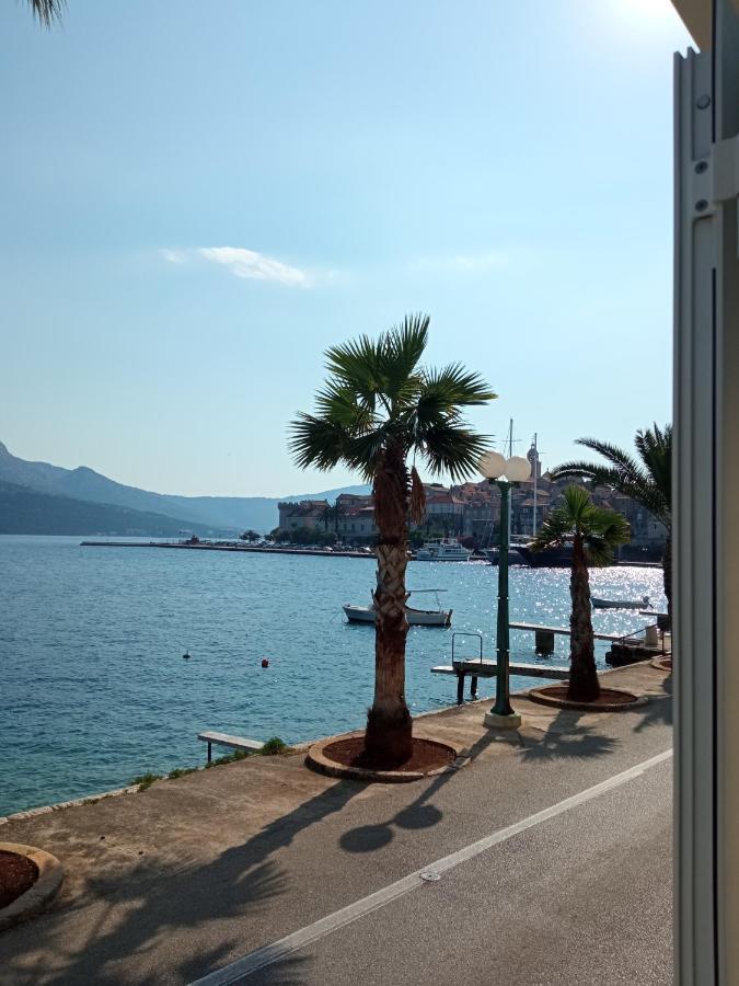 Rooms Zela 1 Korčula Kültér fotó