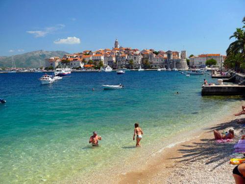 Rooms Zela 1 Korčula Kültér fotó