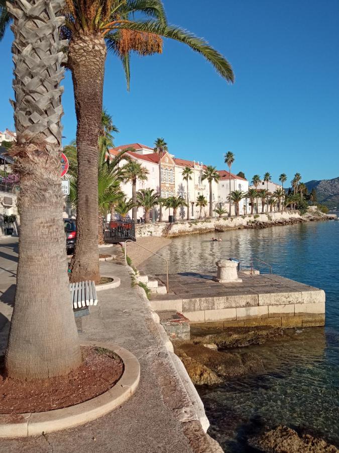 Rooms Zela 1 Korčula Kültér fotó